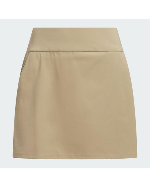Adidas Originals White Ultimate365 Solid Knit Skort