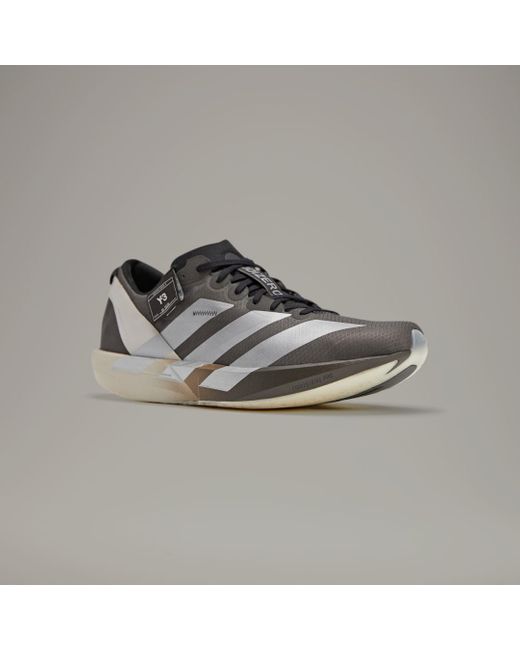 Y-3 Adios 9 di Adidas in Metallic
