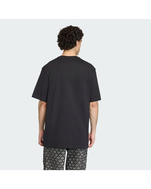 Adidas Black Franchise T-Shirt for men