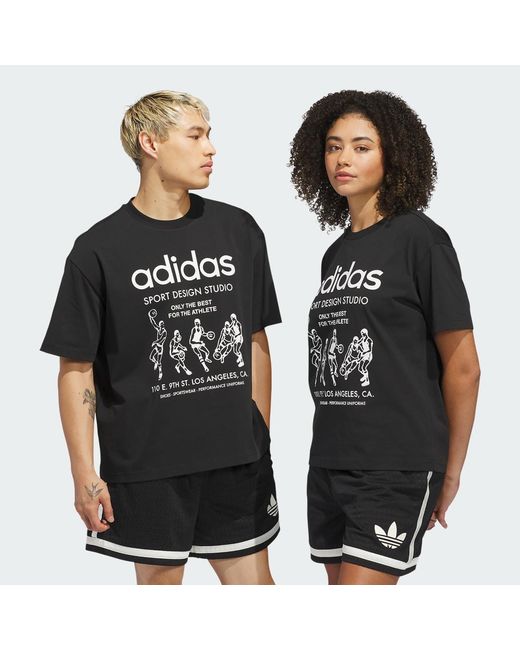 Adidas Black Only The Best For The Athlete T-Shirt