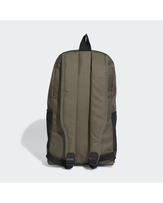 Adidas Green Essentials Linear Backpack