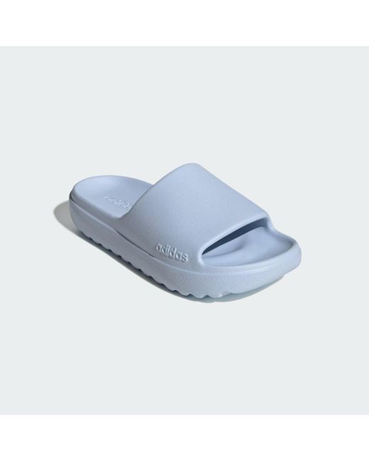 Adidas Blue Adilette Lumia Slides for men