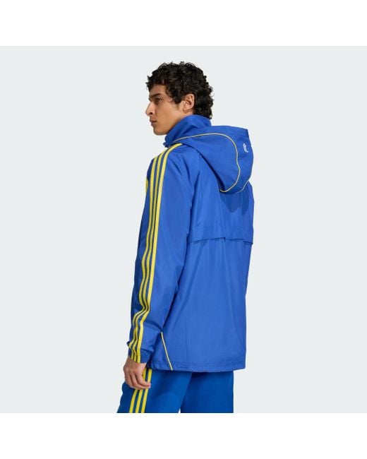 Juventus Vialli Pack di Adidas in Blue da Uomo