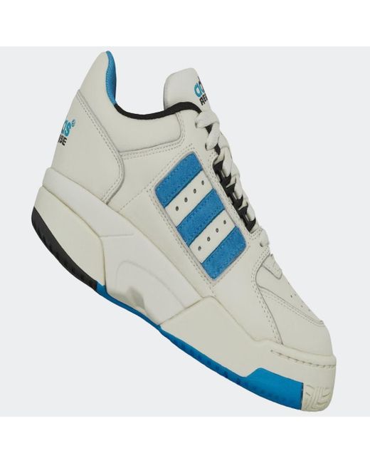 Adidas Blue Torsion Response Tennis Low Shoes
