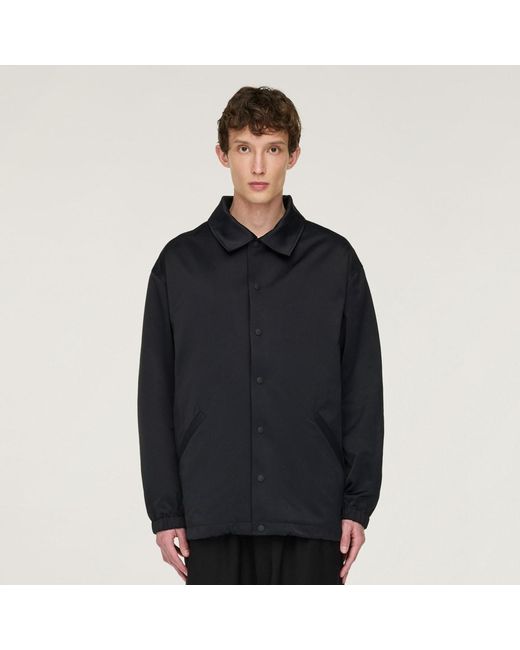 Adidas Black Y-3 Graphic Coach Jacket