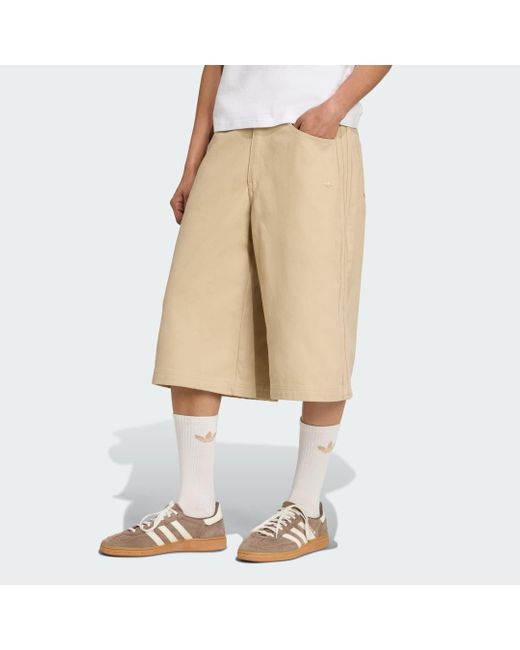 Bermudas Firebird Utility Adidas de color Natural