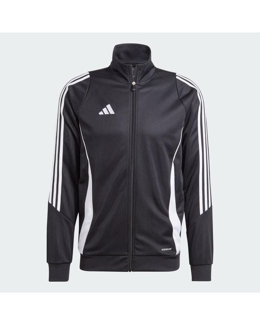 Adidas Black Tiro 24 Training Track Top for men