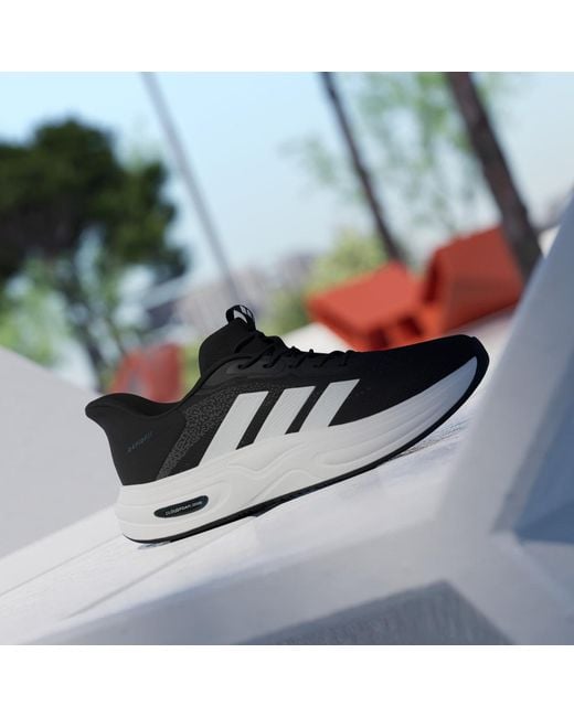 Adidas Blue Cloudfoam Cuxxion Rapidfit Shoes