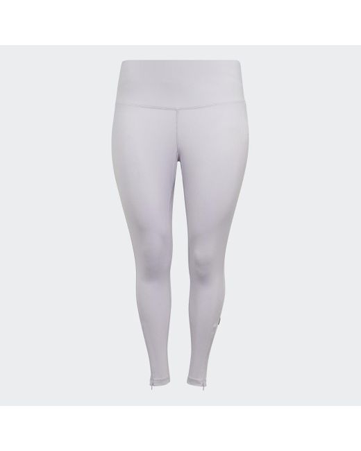 Adidas Gray Leggings (plus Size)