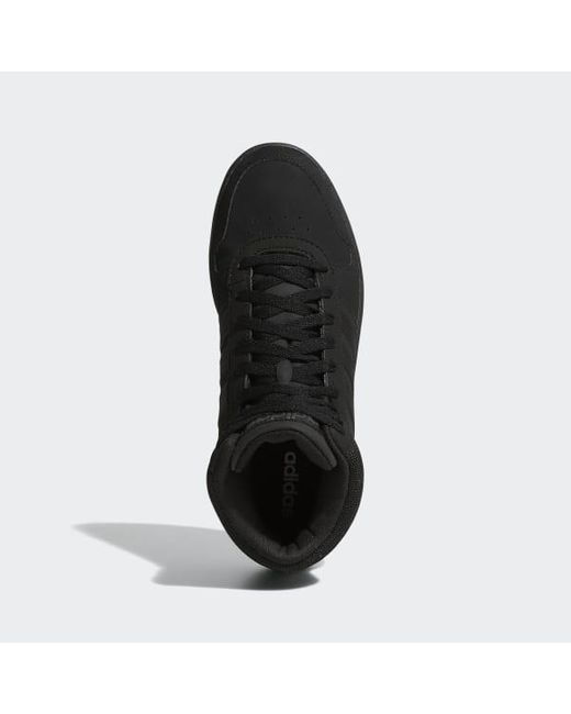hoops 2.0 mid shoes