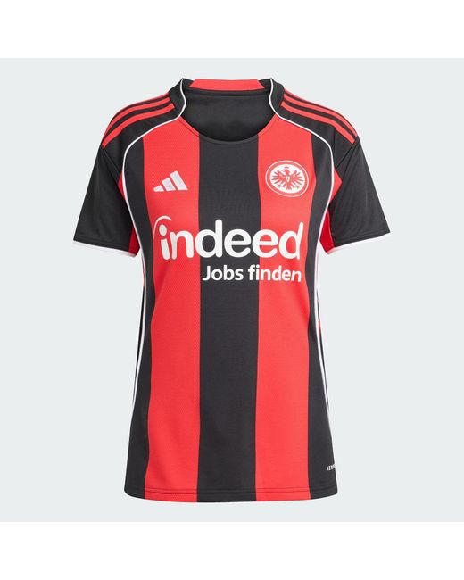 Adidas Red Eintracht Frankfurt 25/26 Home Jersey
