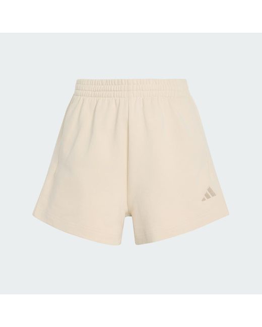 Adidas Natural Kit Small Logo Shorts