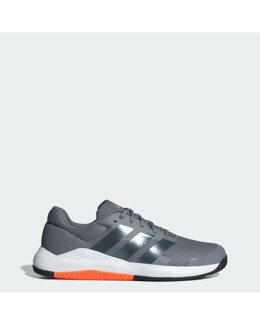 Adidas Blue Dropset Base Training Shoes for men