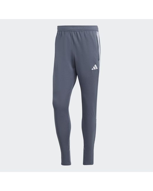 Adidas Blue Tiro 23 League Tracksuit Bottoms for men