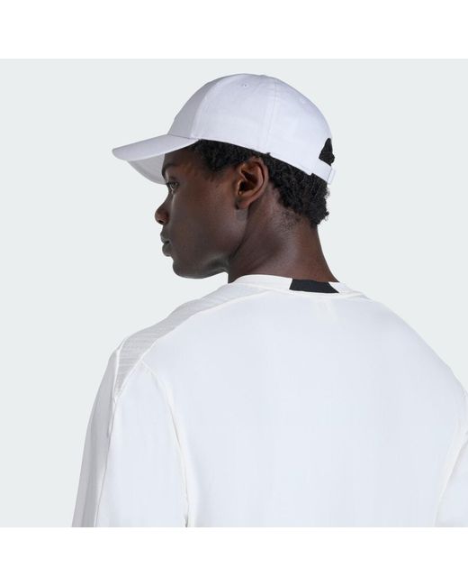 Cappellino Da Baseball New Logo di Adidas in White
