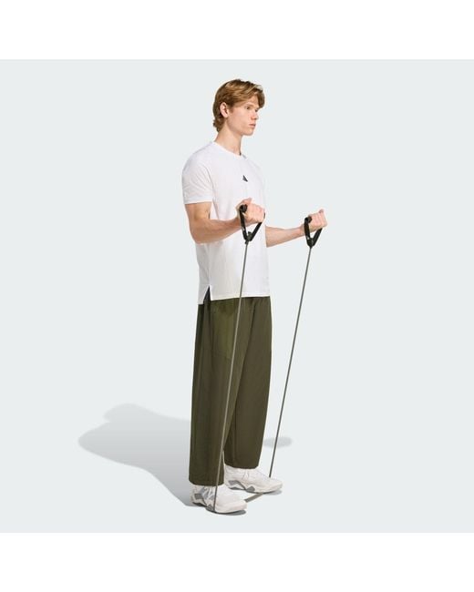 Adidas Green Primelift Pant for men