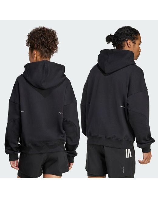 Adidas Black Adi365 H.Koumori Running Hoodie (Gender Neutral)