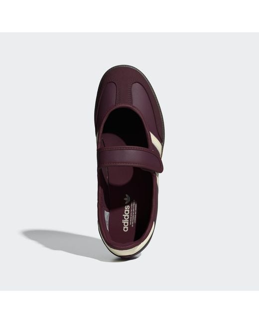 Adidas Brown Samba Jane Shoes