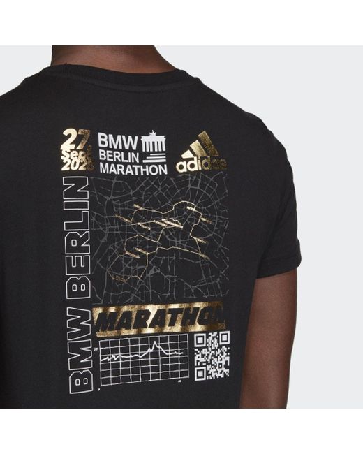 adidas Berlin Marathon Event T-Shirt in Schwarz | Lyst CH