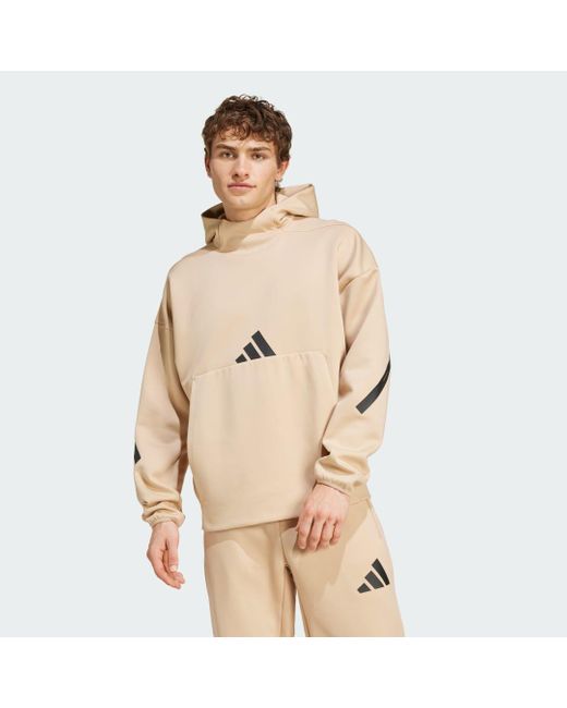 Adidas Natural Z.N.E. Hoodie for men