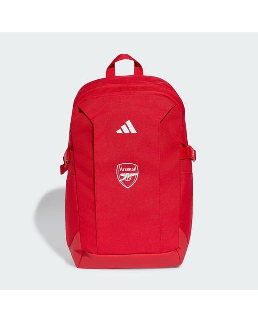 Adidas Red Arsenal Fc Backpack