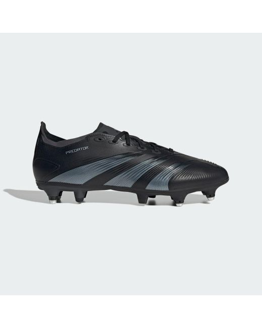 Scarpe Da Calcio Predator League Soft Ground di Adidas in Black