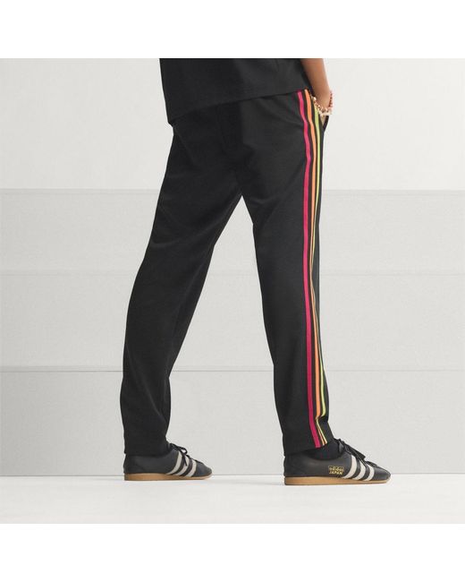 Adidas Black Peru Originals Track Pants for men