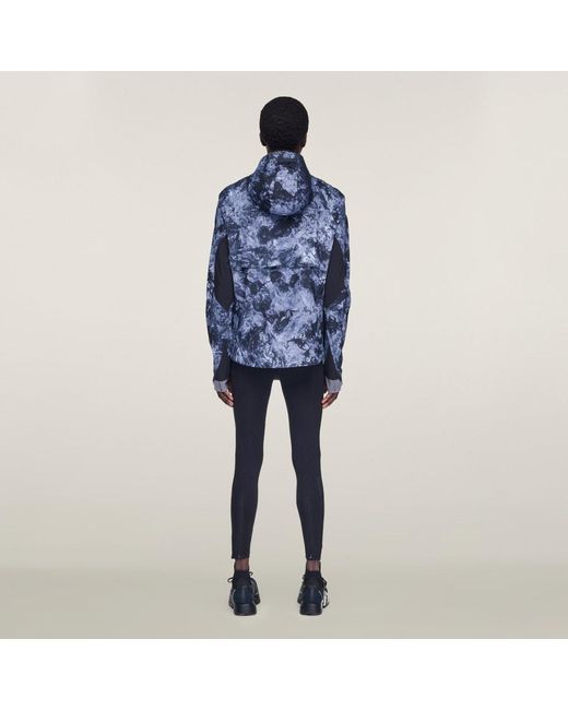 Adidas Blue Y-3 Running Jacket for men