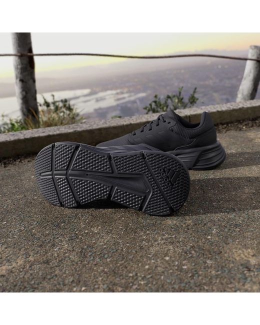 Adidas Black Galaxy 6 Shoes for men