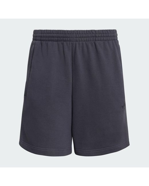 Adidas Black Premium Essentials Shorts for men