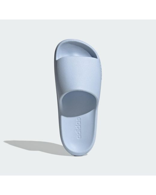 Adidas Blue Adilette Lumia Slides for men