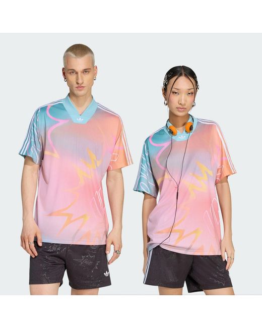Adidas Pink Love Unites Aop Jersey