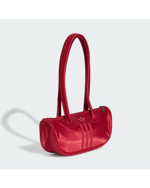Adidas Red Bowling Bag Satin