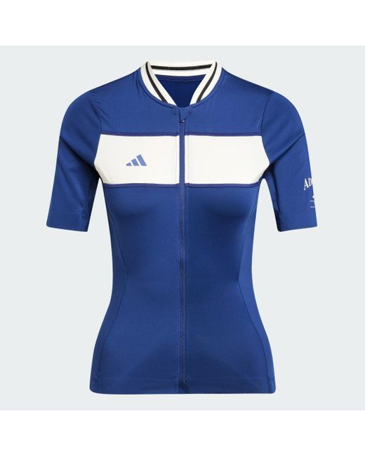 Maillot De Ciclismo Heritage Tempo Legacy 3 Bandas Adidas de color Blue