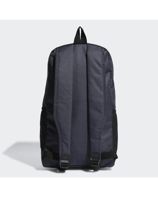 Adidas Blue Essentials Linear Backpack