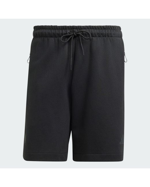 Adidas Black Z.N.E. Short for men