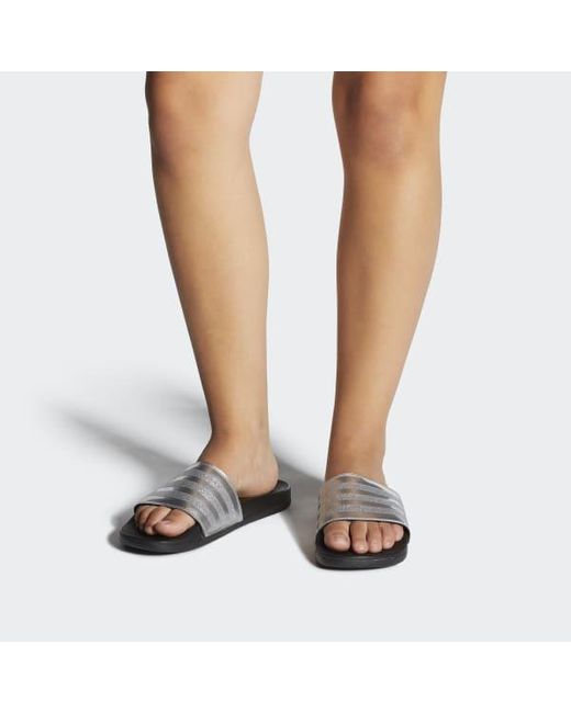 women's adidas adilette comfort slides