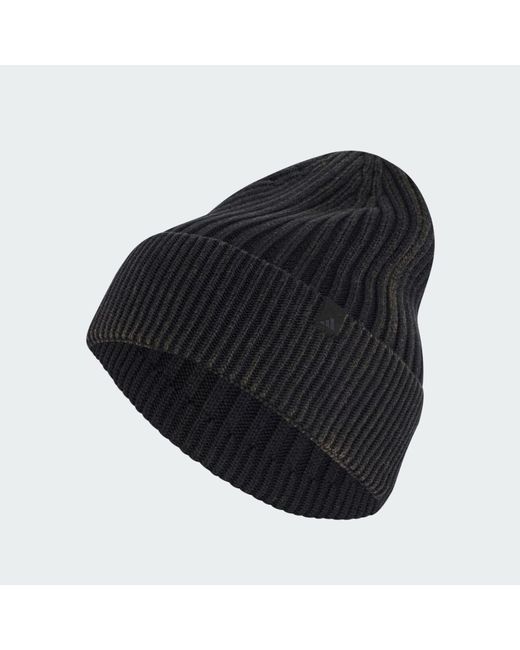 Gorro Washed Adidas de color Black