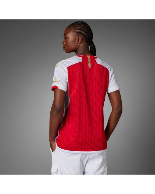 Adidas Red Arsenal 23/24 Home Jersey