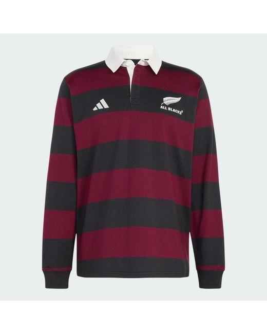 Adidas Red All Blacks Heritage Polo for men