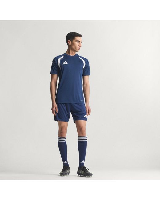 Adidas Blue Tiro26 League Shorts for men