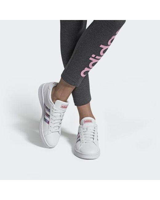 adidas grand court femme iridescent adidas grand court femme iridescent