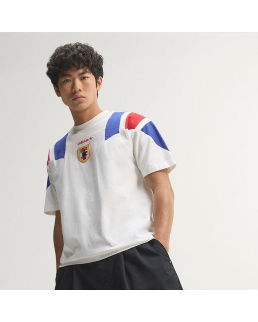 Adidas Gray Japan Eqt T-Shirt for men