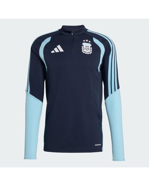 Adidas Blue Argentina 26 Tiro Training Top for men