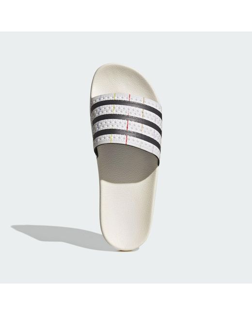 Adidas Multicolor Trefoil Slide