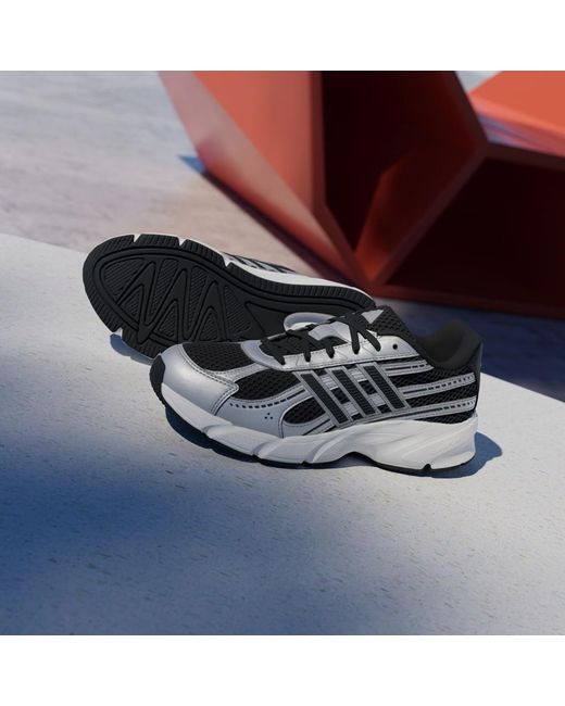 Adidas Blue Technochaos 2000 Shoes