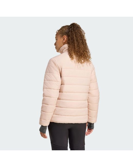 Adidas Natural Terrex Multi Essentials Insulated Jacket