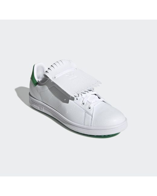 adidas Stan Smith Primegreen Special Edition Spikeless Golfschuhe in Weiß |  Lyst AT