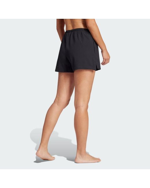 Adidas Blue Swim Shorts 2-Inch