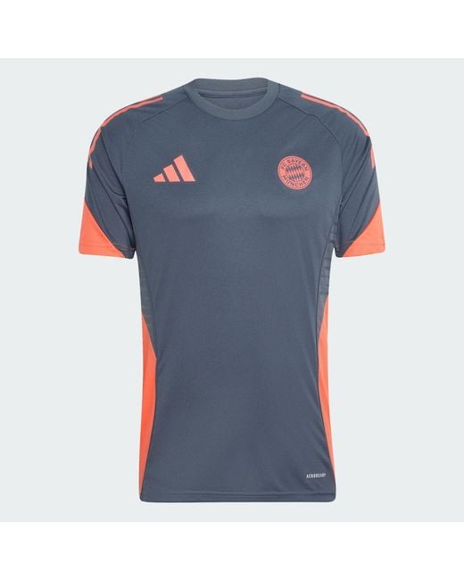 Adidas Blue Fc Bayern Tiro 25 Competition Training Jersey for men